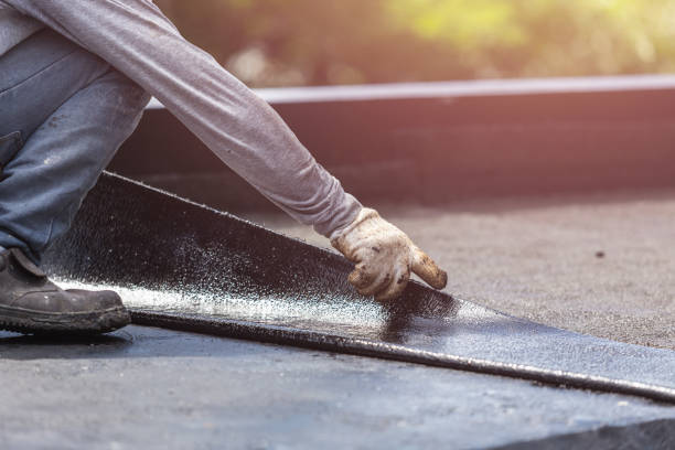 Professional Waterproofing technician working in Forestville, MD